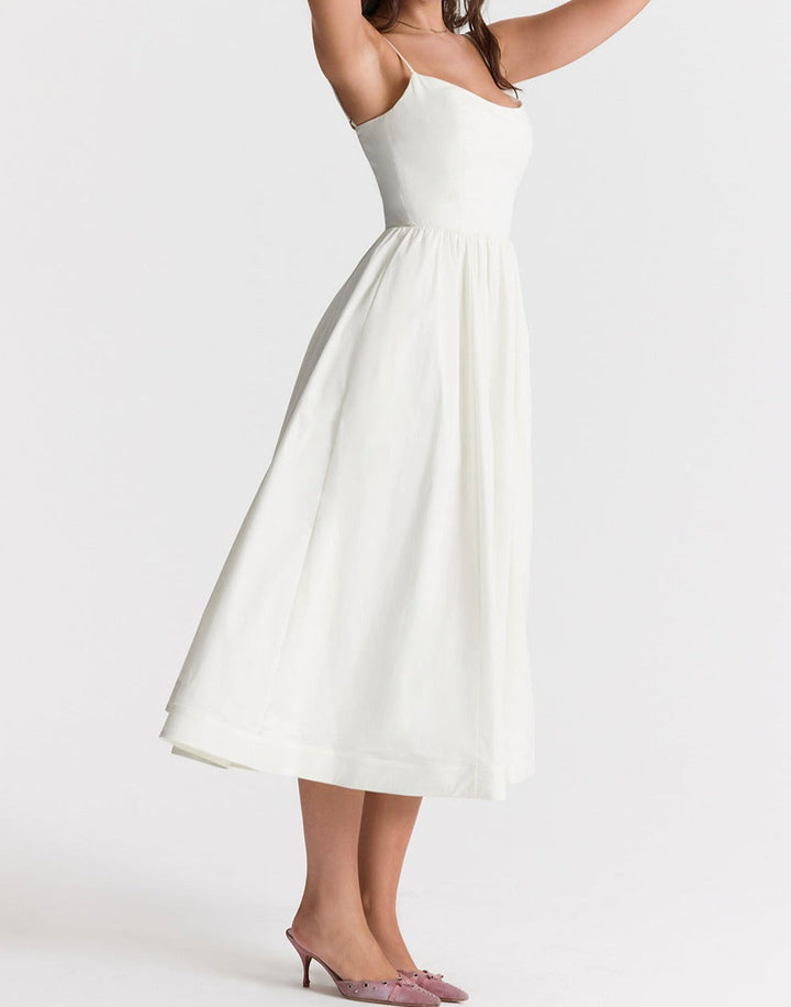 Mia™ - Robe élégante sans manches