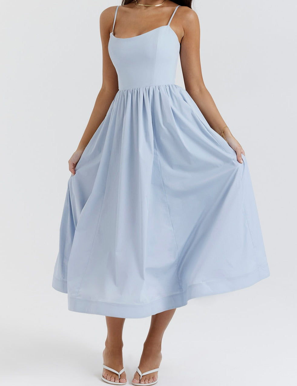Mia™ - Robe élégante sans manches