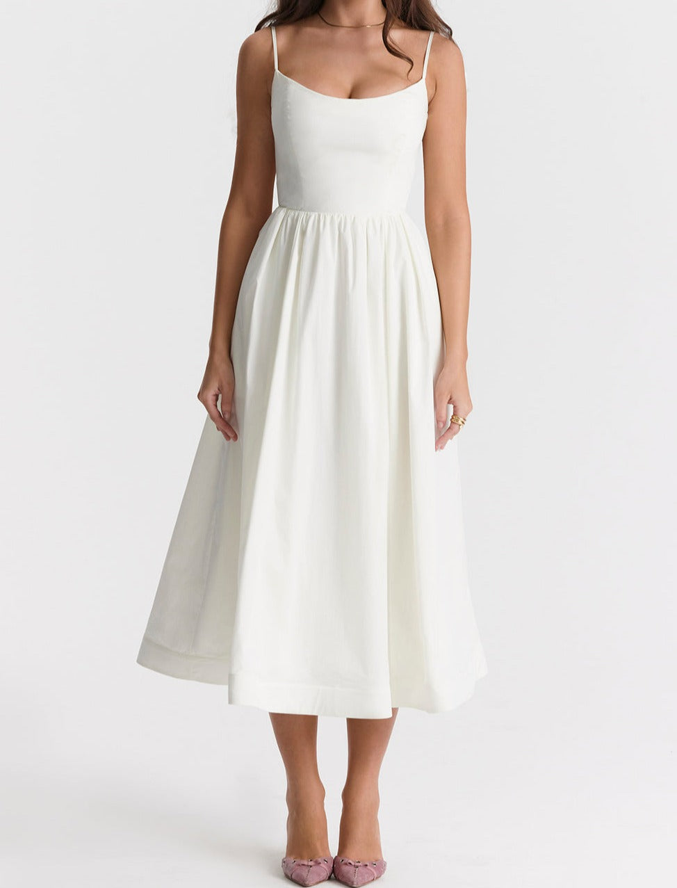 Mia™ - Robe élégante sans manches