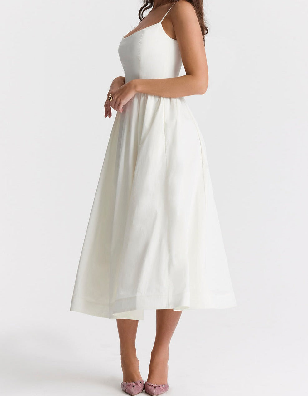 Mia™ - Robe élégante sans manches