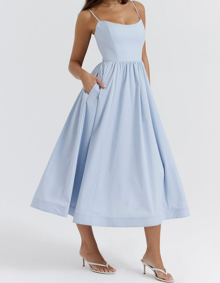 Mia™ - Robe élégante sans manches