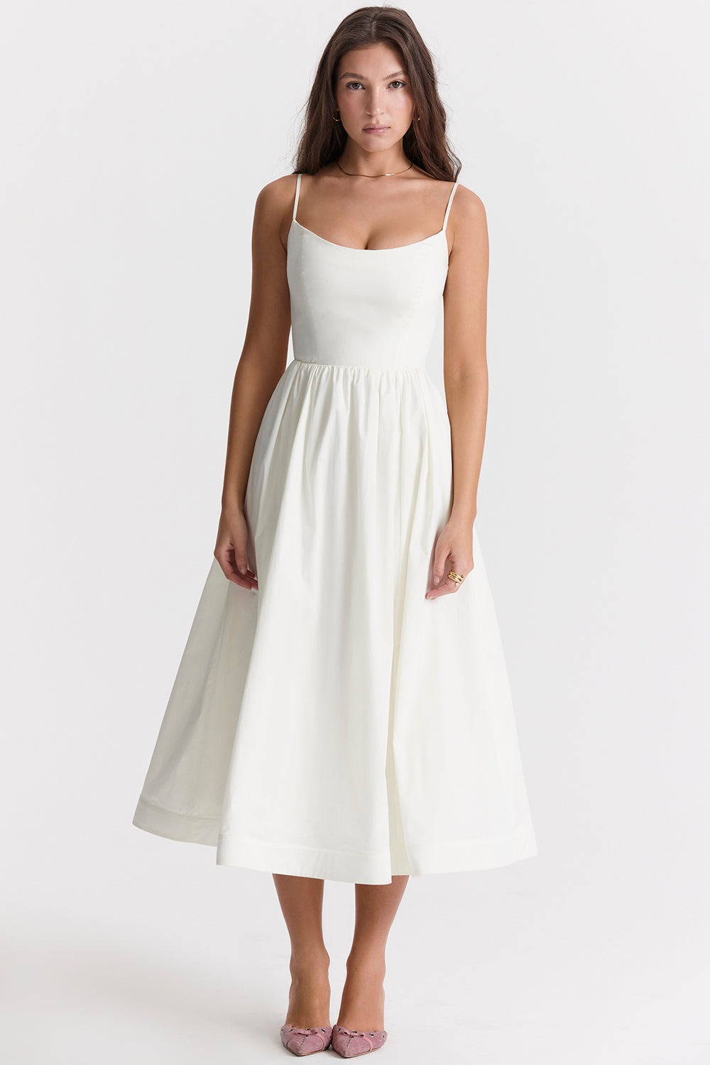 Mia™ - Robe élégante sans manches