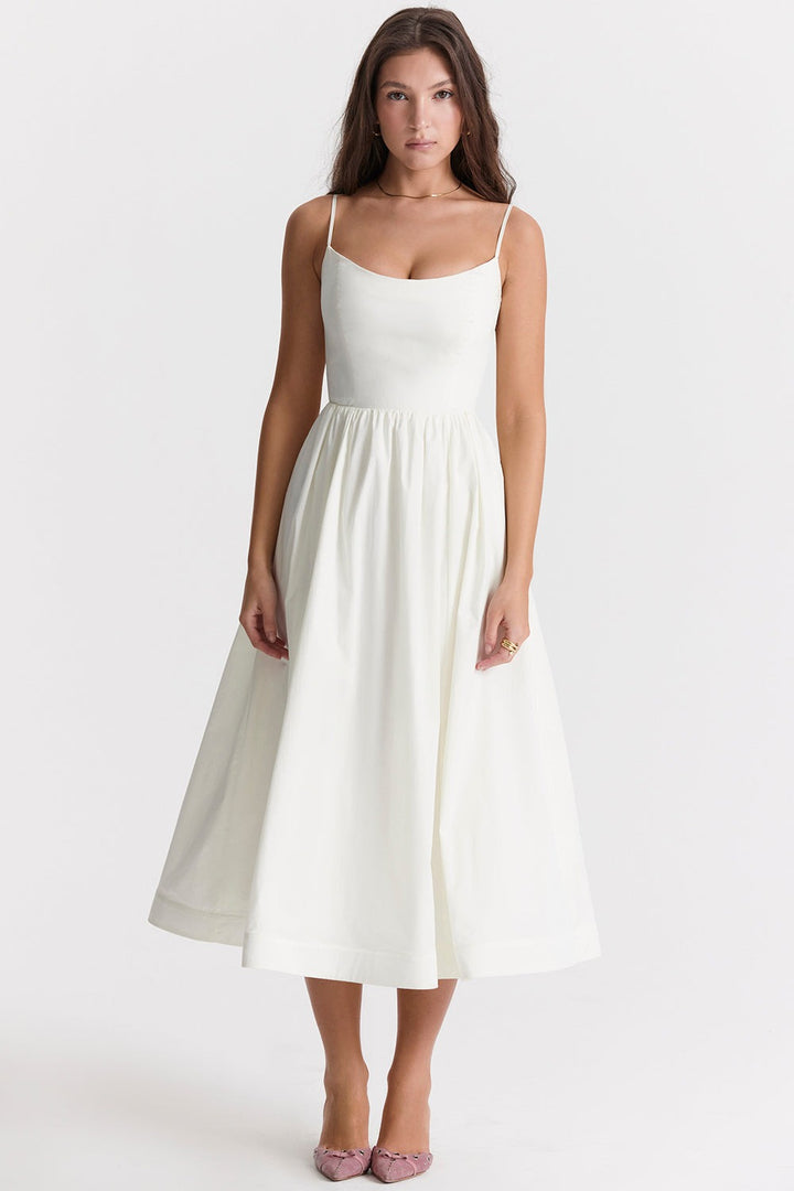 Mia™ - Robe élégante sans manches