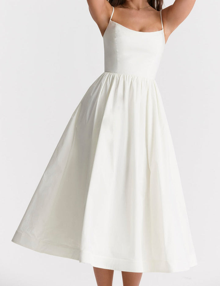 Mia™ - Robe élégante sans manches