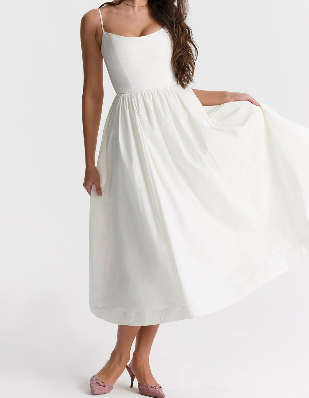 Mia™ - Robe élégante sans manches