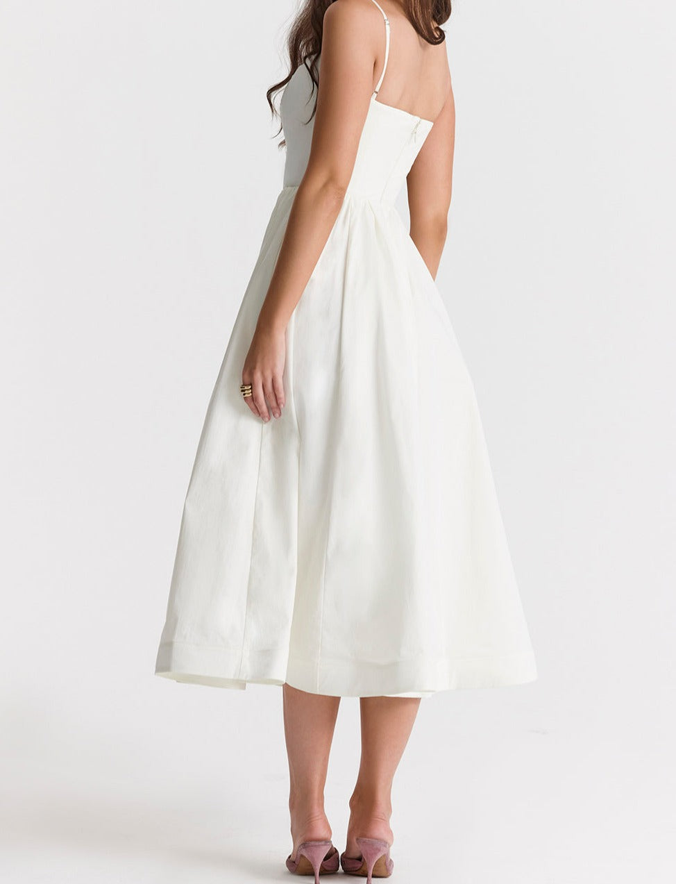 Mia™ - Robe élégante sans manches