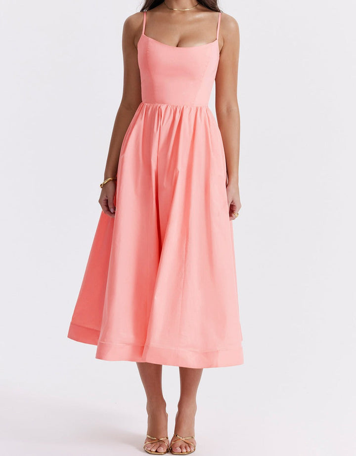 Mia™ - Robe élégante sans manches