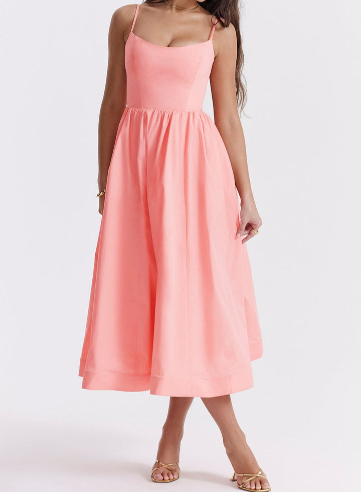 Mia™ - Robe élégante sans manches