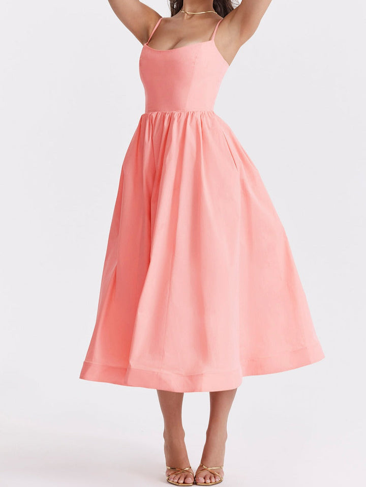 Mia™ - Robe élégante sans manches
