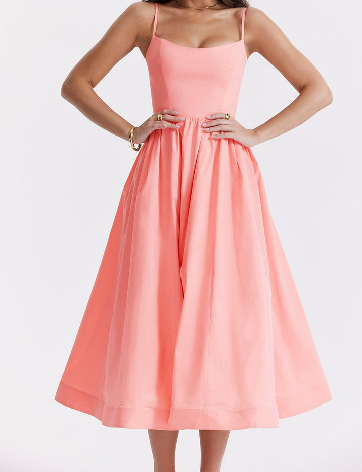 Mia™ - Robe élégante sans manches