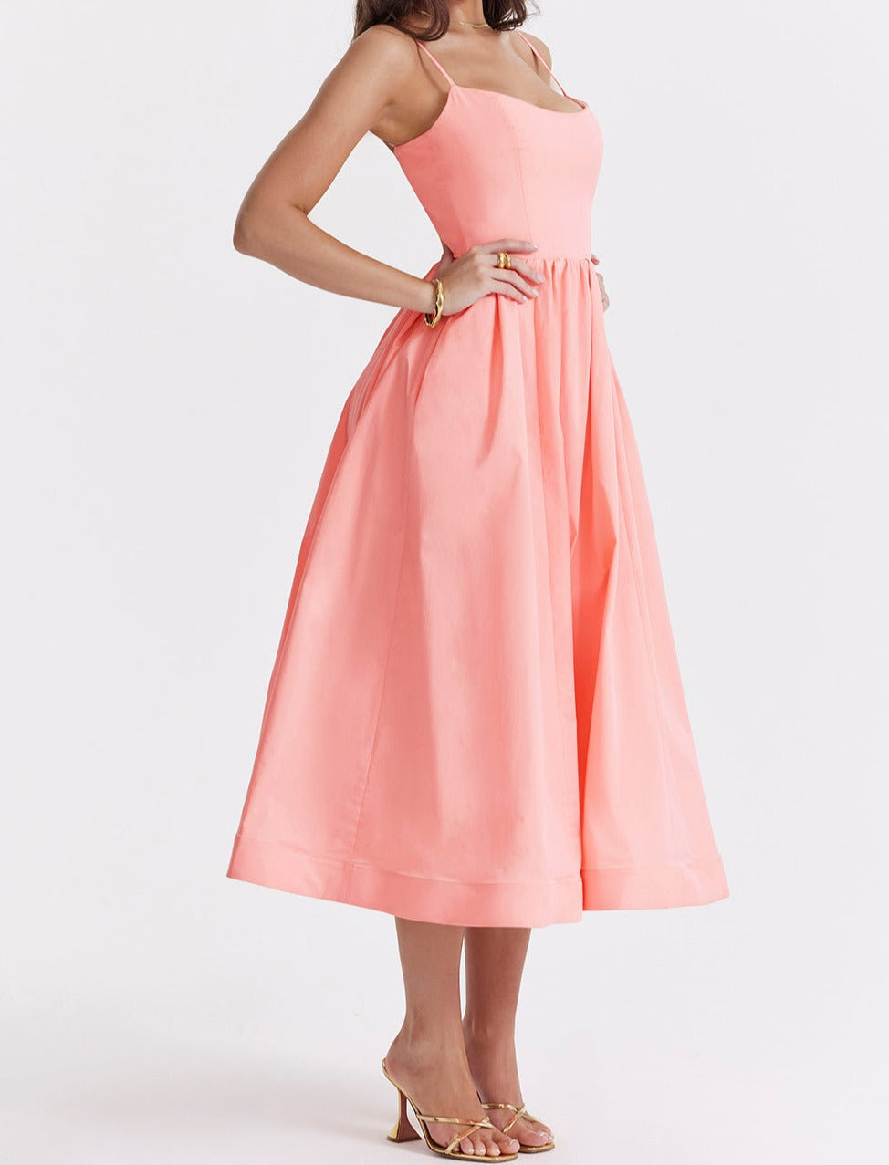 Mia™ - Robe élégante sans manches