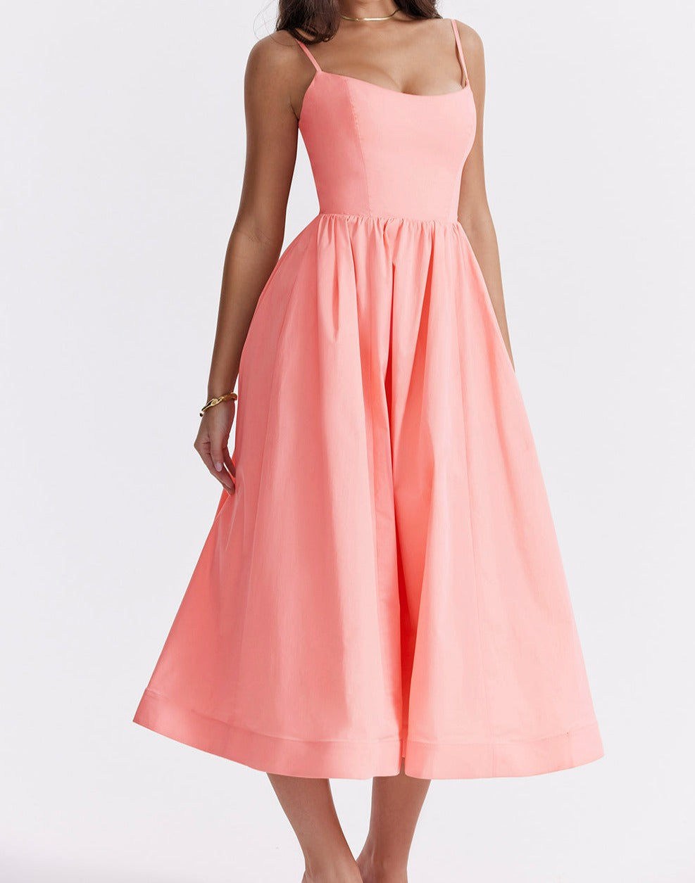 Mia™ - Robe élégante sans manches