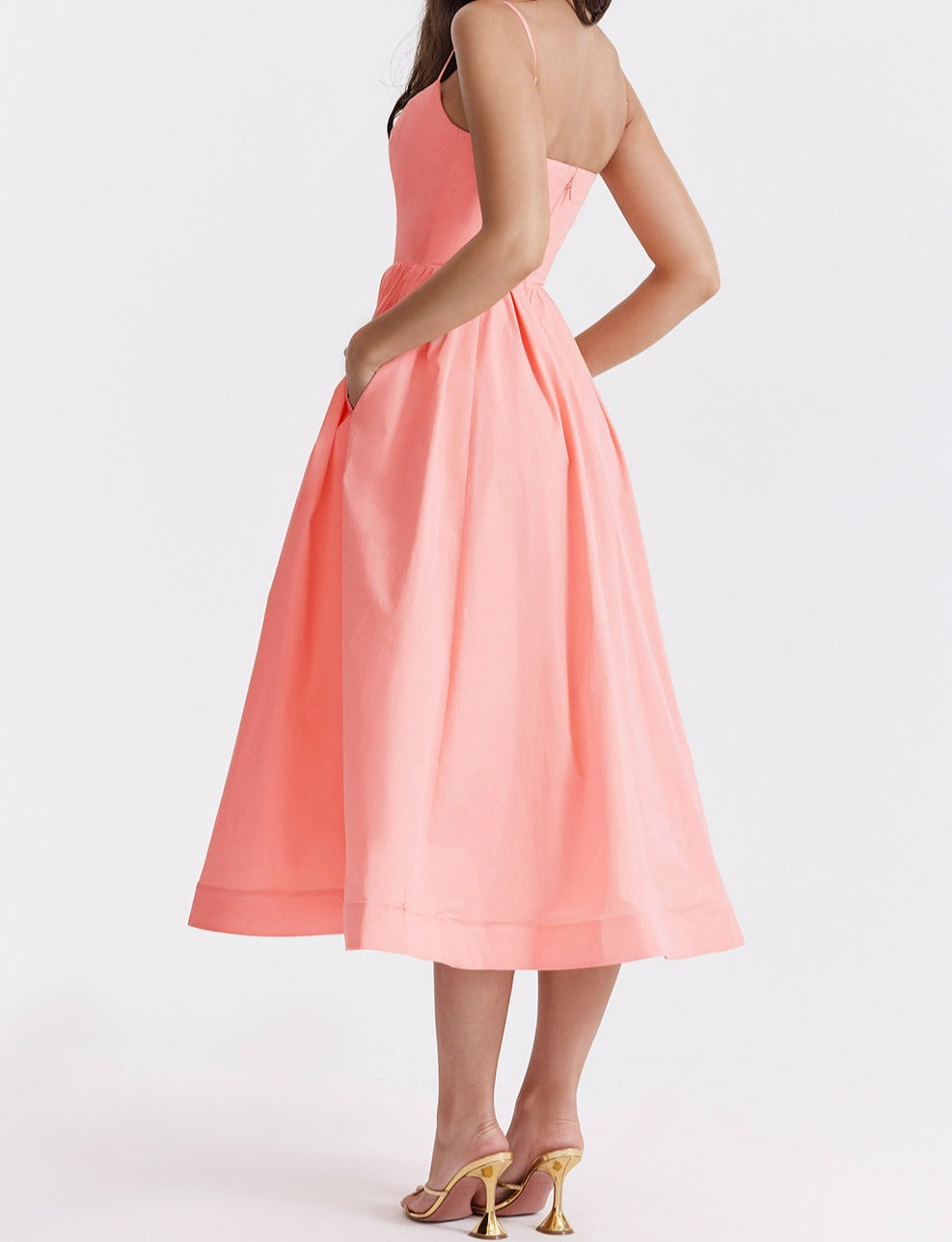 Mia™ - Robe élégante sans manches