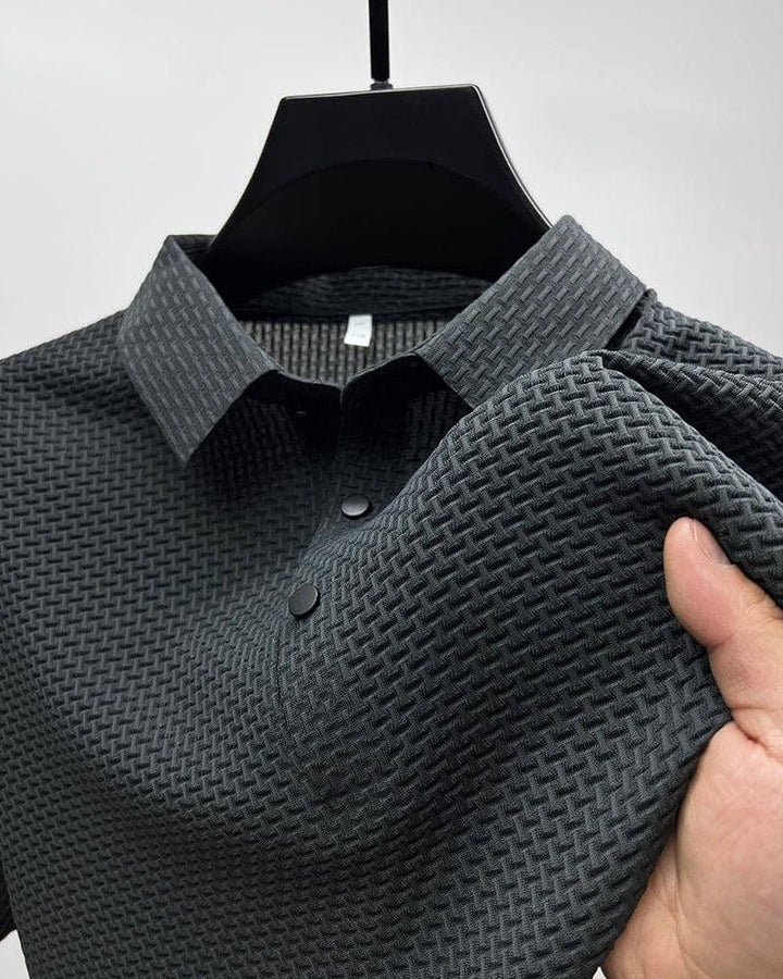 Luxurious Mesh Silk Shirt for Summer - Morris