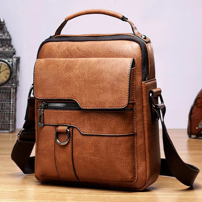 Sophia - Sac bandoulière en cuir de luxe élégant pour la femme moderne
