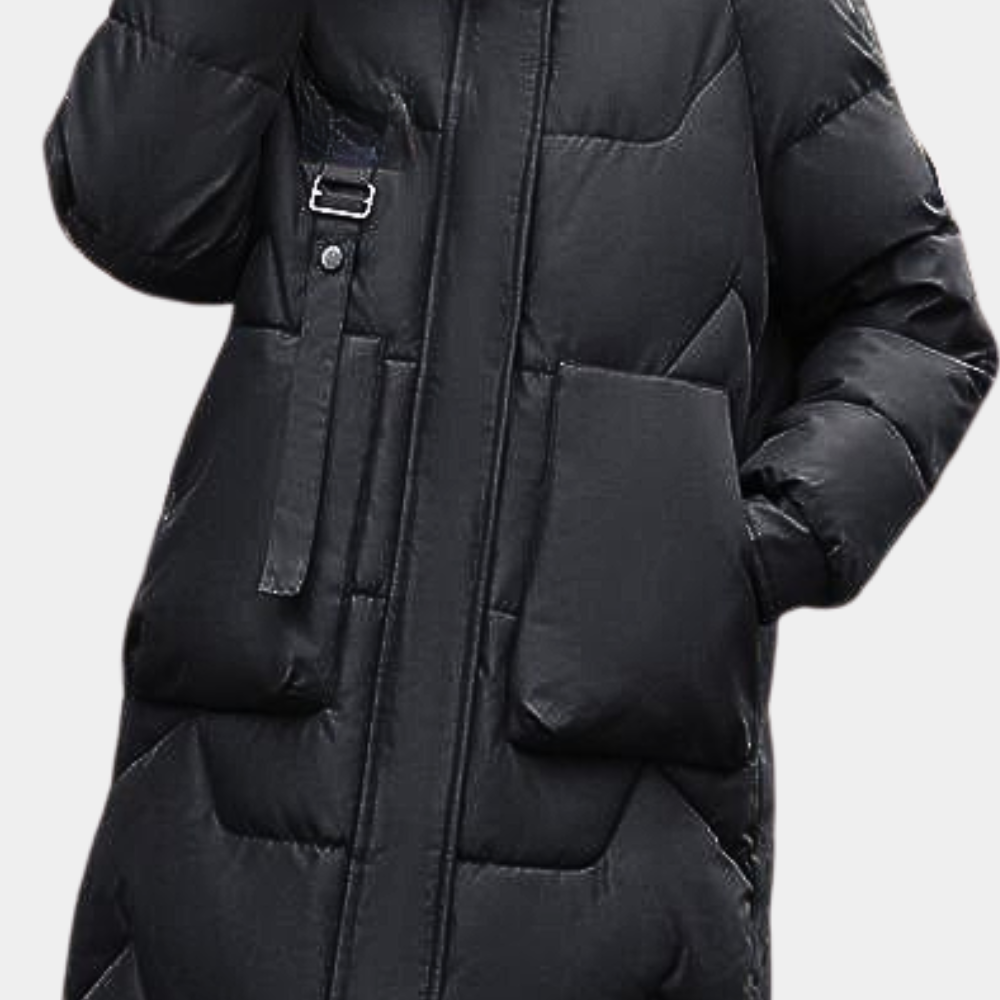 HANNIA - Manteau d'hiver de luxe élégant pour femmes