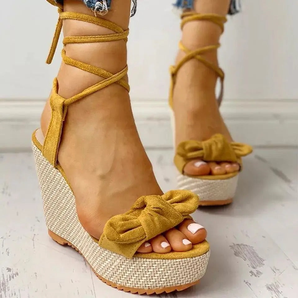 Emilia - Elegant summer ankle strap sandals with stylish design for women