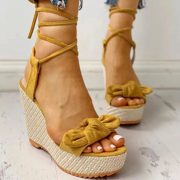 Emilia - Elegant summer ankle strap sandals with stylish design for women