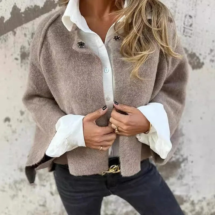 Lucie™ - Short Cotton Jacket