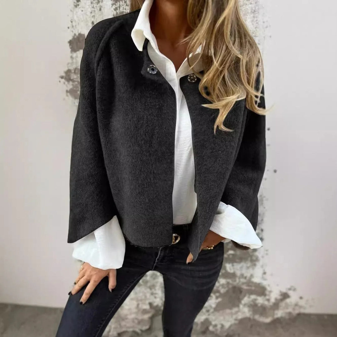 Lucie™ - Short Cotton Jacket