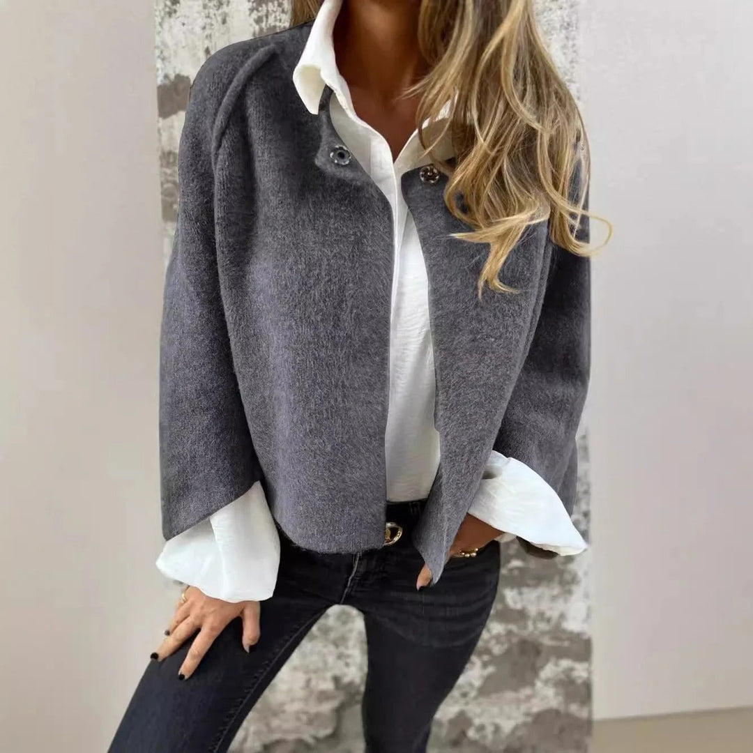 Lucie™ - Short Cotton Jacket