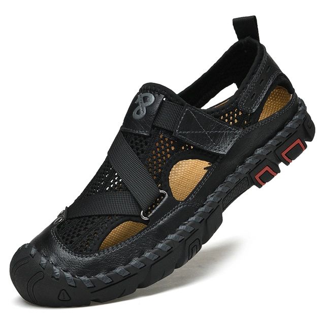 Stylische Sommersandalen für Männer - perfekt für Outdoor-Abenteuer!