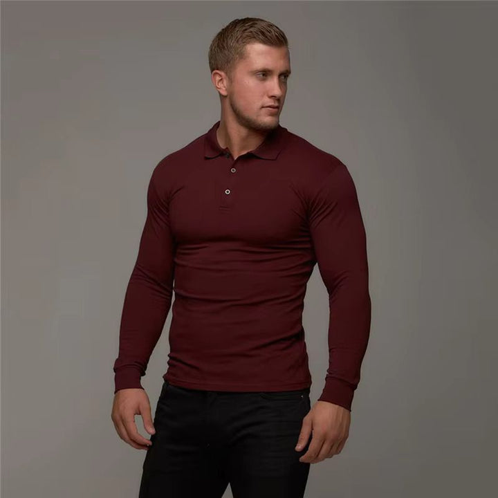 Chemise décontractée homme stylée avec fonction muscle pour l'été - Klaes