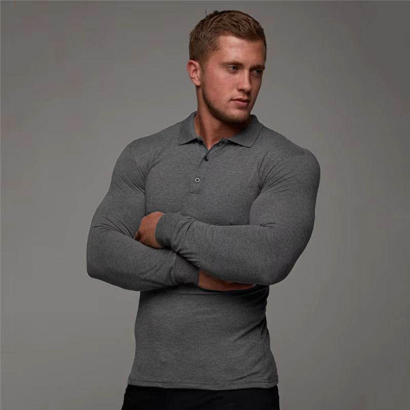 Chemise décontractée homme stylée avec fonction muscle pour l'été - Klaes