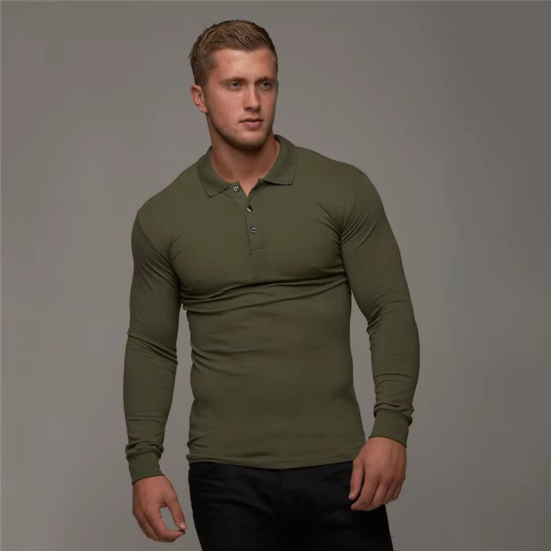 Chemise décontractée homme stylée avec fonction muscle pour l'été - Klaes