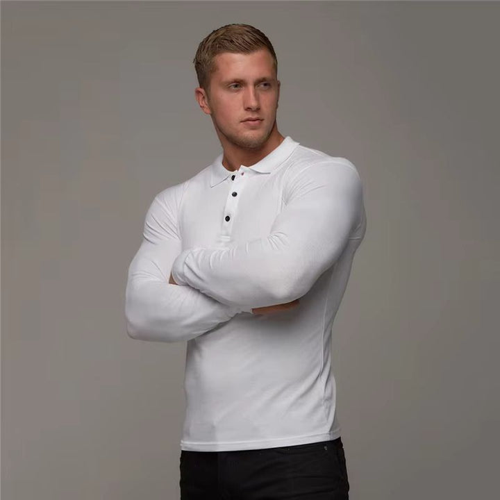 Chemise décontractée homme stylée avec fonction muscle pour l'été - Klaes