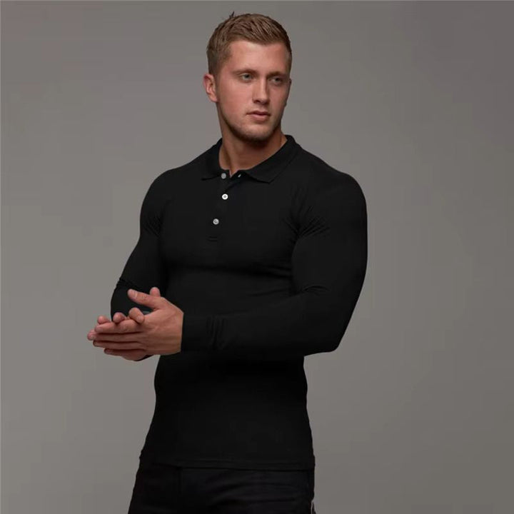 Chemise décontractée homme stylée avec fonction muscle pour l'été - Klaes