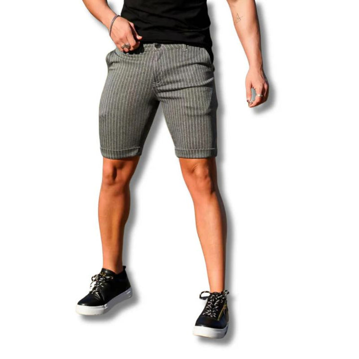 Shorts à carreaux à la mode pour hommes - Rewan