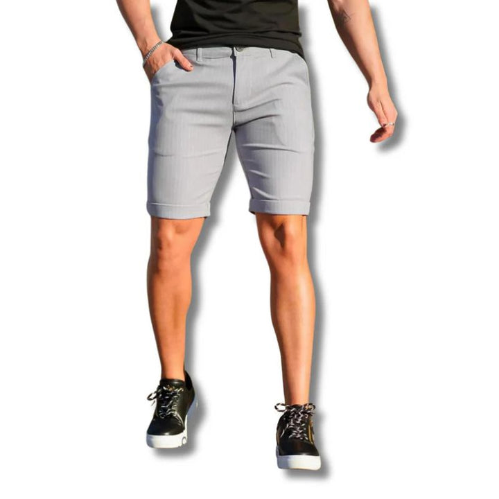 Shorts à carreaux à la mode pour hommes - Rewan