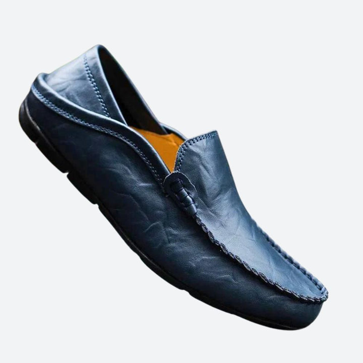 Baskets en cuir stylées pour hommes - Ethelbert