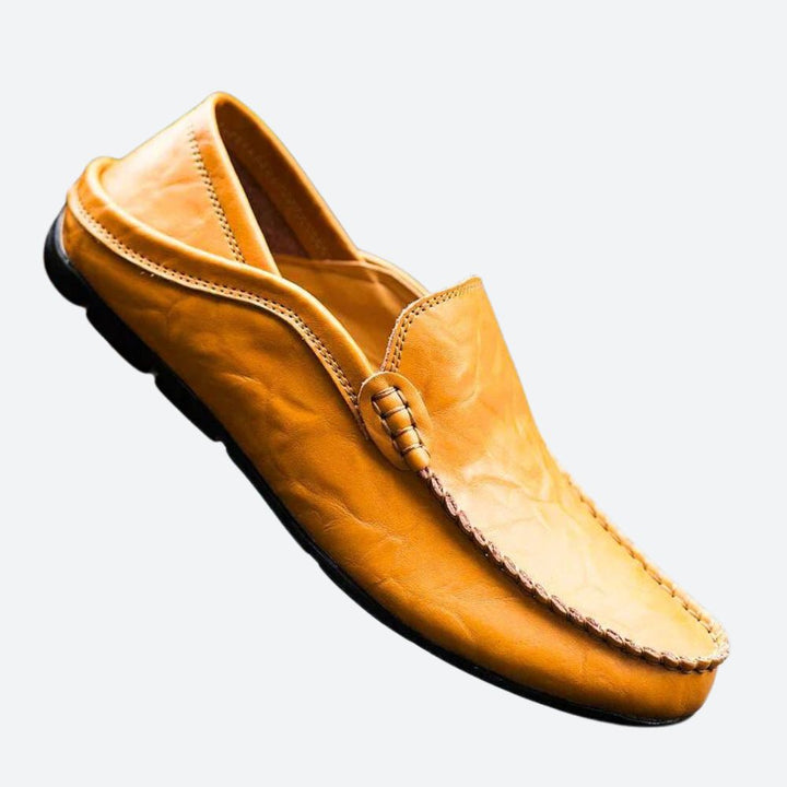Baskets en cuir stylées pour hommes - Ethelbert