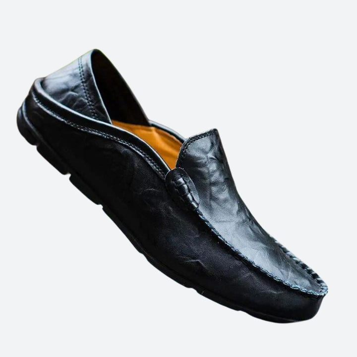 Baskets en cuir stylées pour hommes - Ethelbert
