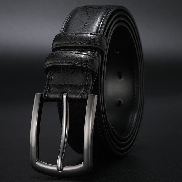 Stylish Ethan men's leather belt