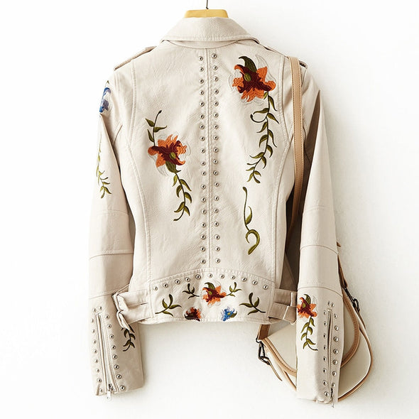 Helene™ - Premium Leather Jacket