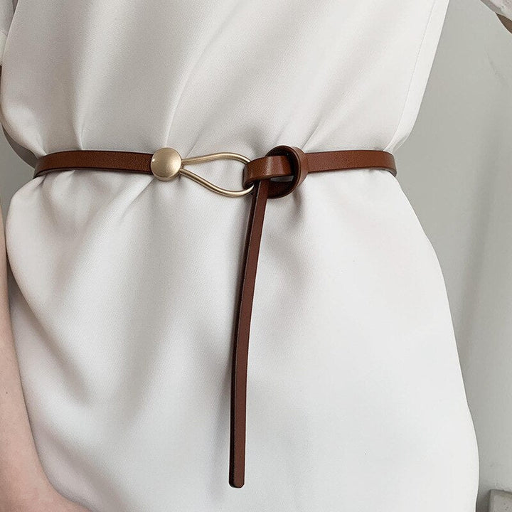 Mae - Ceinture en cuir élégante pour femmes