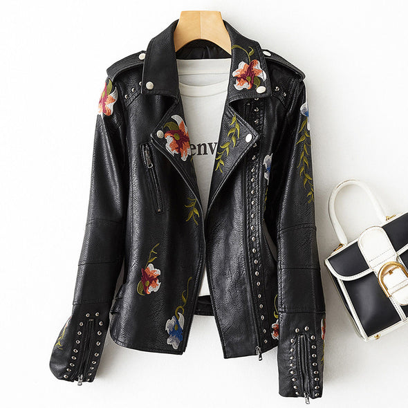 Helene™ - Premium Leather Jacket