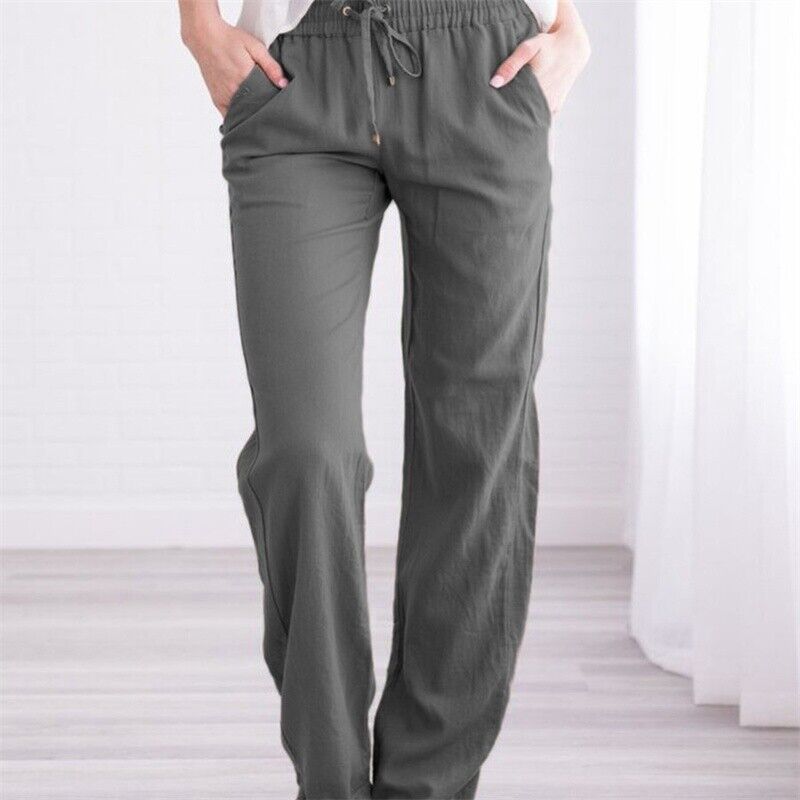 Martha - Pantalon mode avec cordon de serrage ajustable