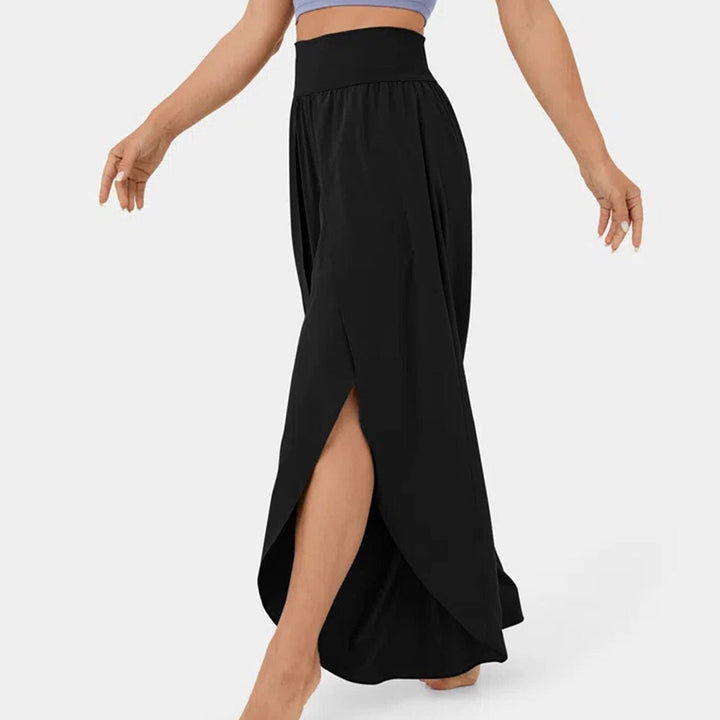 Isabella - Pantalon à passepoil mode pour un look fluide