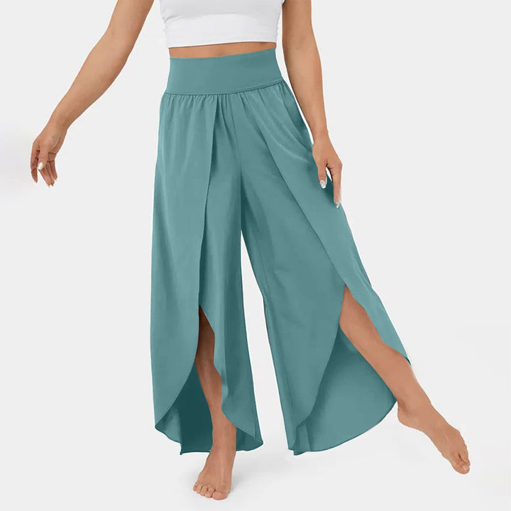 Isabella - Pantalon à passepoil mode pour un look fluide