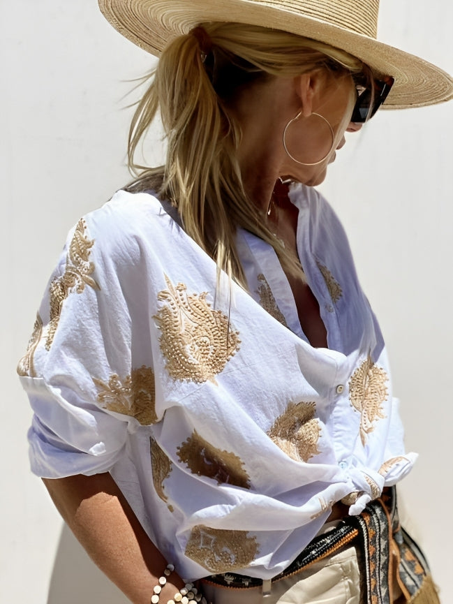 Kate - Blouse féminine à la mode et tendance