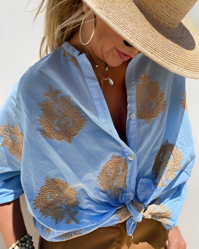 Kate - Blouse féminine à la mode et tendance
