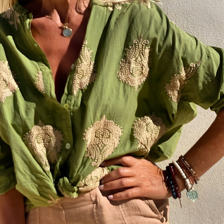 Kate - Blouse féminine à la mode et tendance