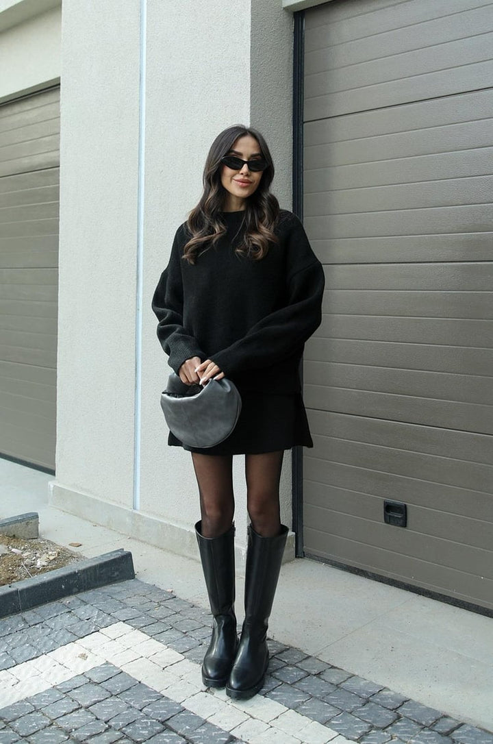 Lucie™ - Ensemble automnal doux en laine
