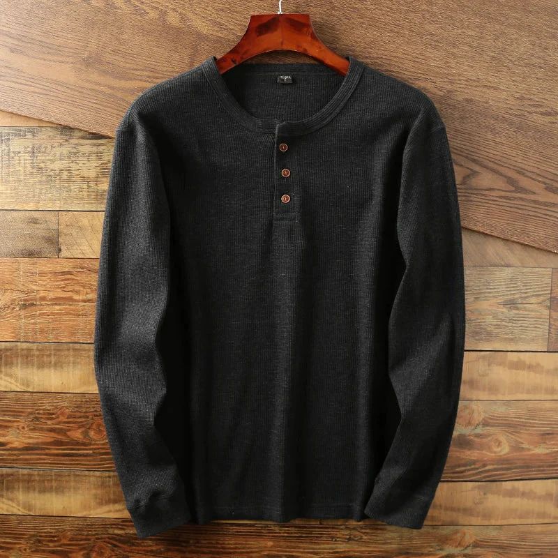 Stylish and Comfortable Long-Sleeve Summer Shirt - Arnulf