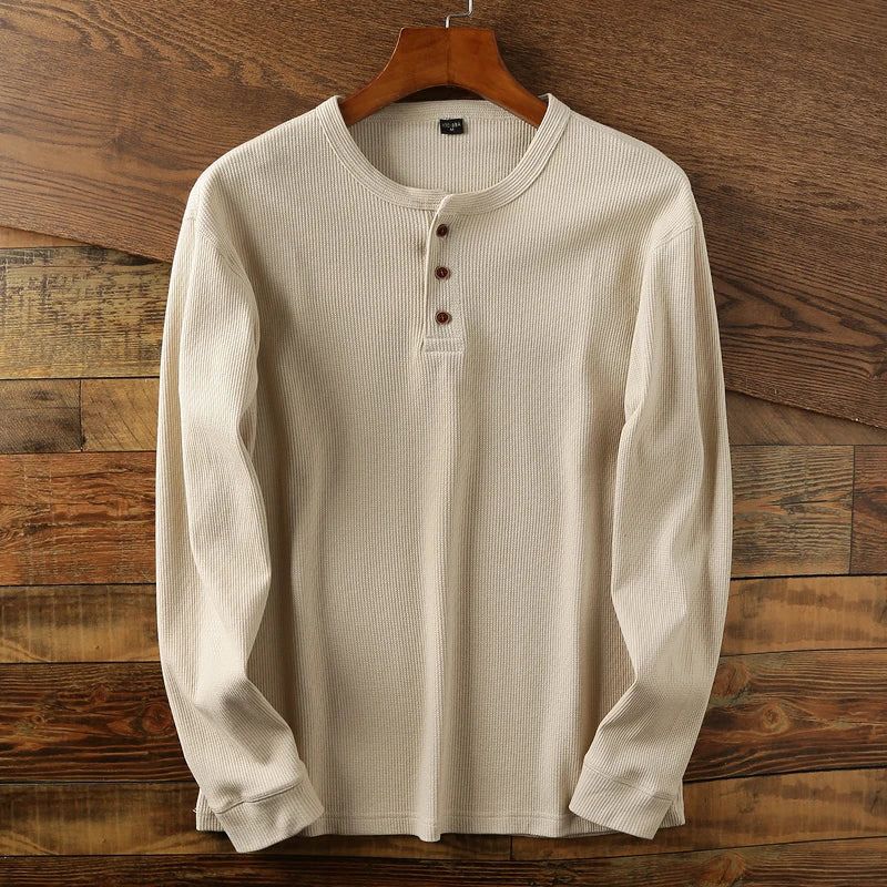 Stylish and Comfortable Long-Sleeve Summer Shirt - Arnulf