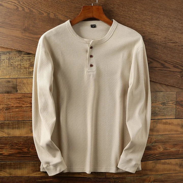 Stylish and Comfortable Long-Sleeve Summer Shirt - Arnulf